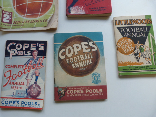 Various football annuals and railway books etc - Image 3 of 3