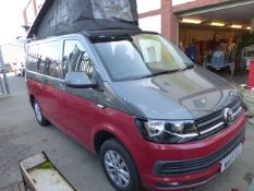 Volkswagen T6 Highline Camper