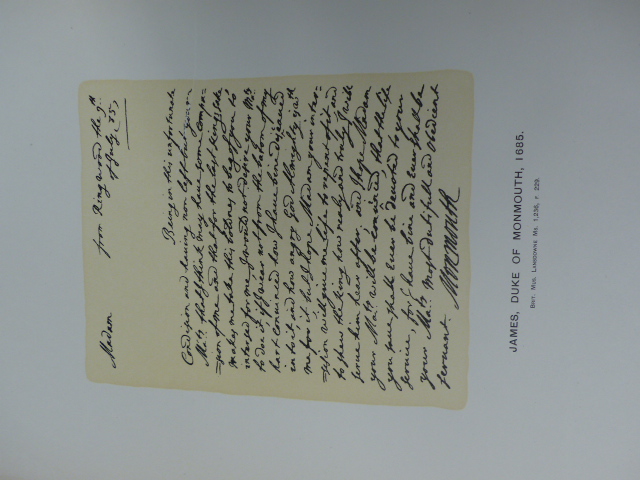 Large collection of print manuscripts to include some on Oliver Cromwell, George Eliot and others - Image 4 of 4