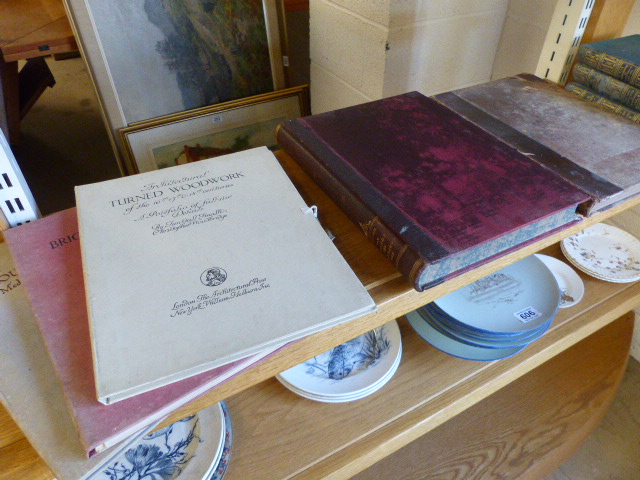 Selection of vintage woodworking books etc - Image 7 of 12