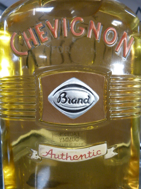 Chevignon 'For Men' Perfume display bottle (approx height 30cm) - Image 2 of 5