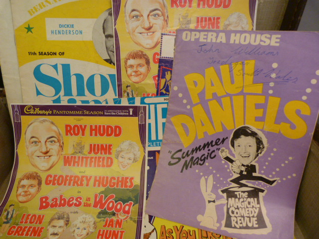 Collection of some signed Souvenir programmes to include Barbara Windsor etc - Image 3 of 11