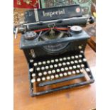 Imperial Model 50 typewriter A/F