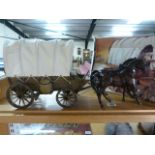 Madelman - Boxed childrens toy. Caravan Wagon (Carreta del Oeste)