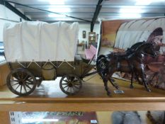 Madelman - Boxed childrens toy. Caravan Wagon (Carreta del Oeste)