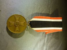 WW2 German War Merit Medal