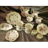 Royal Crown Derby - Large collection of Royal Crown Derby to include various patterns. Pair of