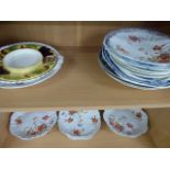 Collection of Collector Plates to include Royal Doulton etc along with a Royal Ivory Bud Vase in the
