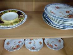 Collection of Collector Plates to include Royal Doulton etc along with a Royal Ivory Bud Vase in the