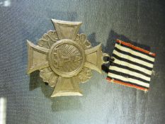An original German WW1 Kyfhauser medal - Maker H. Timm, Berlin