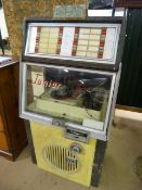 1950's Bal-Ami 'Junior' Jukebox. 63cm Wide. Sold As Seen.