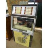 1950's Bal-Ami 'Junior' Jukebox. 63cm Wide. Sold As Seen.