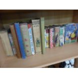 Collection of vintage childrens books and annuals etc