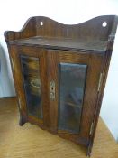 Oak Smoking cabinet