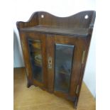 Oak Smoking cabinet