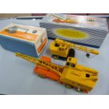 Dinky SuperToys - Dinky 972 20-Ton Lorry Mounted Crane 'Coles' in original packaging. No rips or