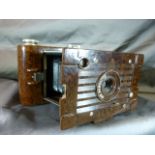 1930's Kodak Hawkette No.2 Bakelite Camera - Condition report - no marks chips or scratches.