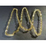 Hallmarked 9ct Gold chain - Approx weight - 3.2g