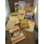 Collection of Souvenir Guides on varying places - To include Bangor, Lowestoft, Hastings and St