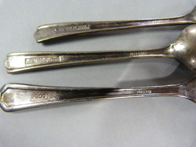 Hallmarked Silver teaspoon by Josiah Williams & Co (George Maudsley Jackson & David Landsborough - Image 2 of 2