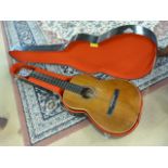 Dotras Cordoba Classical Spanish Guitar in hard fitted carry case, Guitar bears label to soundhole