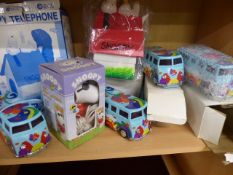 Quantity of VW camper van phones etc