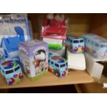 Quantity of VW camper van phones etc