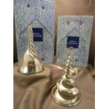 Two boxed Royal Selangor Wine accessories to promote maximum aeration of Wine - Styles include