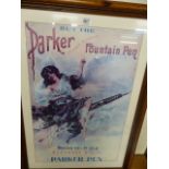 A Limited Edition Print Advertising Parker Pens