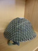 WW2 Allied Helmet with original liner