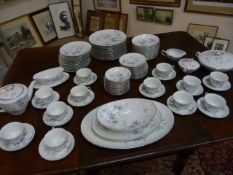 Noritake 12piece dinner setting 'Lorene'