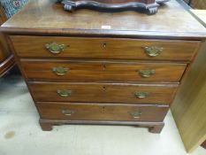 Antique Mahogany Chest of drawers