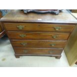 Antique Mahogany Chest of drawers