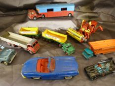 Collection of Corgi MAJOR toys and Dinky Super cars to include some others.