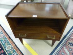 Mid Century G-Plan cabinet with single drawer