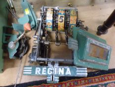 Regina Slot machine in pieces A/F