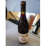 Single bottle of Chateauneuf du Pape 1998 from Le Celllier des Princes Courthezon (Vaucluse) France