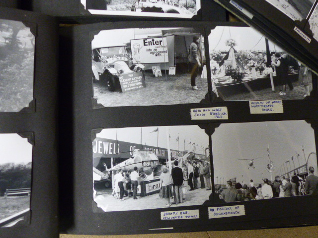 Collection of vintage photograph albums containing pictures from all around the UK - to include - Image 2 of 4