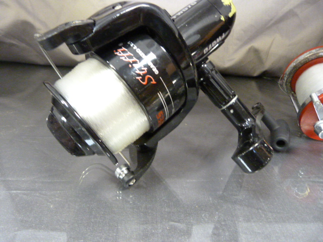 Penn Surfmaster Reel, Intrepid Fastback reel and a Stiffi FW070 along with spare line - Image 4 of 4