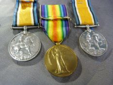 Medals - The Great War of Civilisation service medal, awarded to 54438 PTE J.W. SESTON R.WAR.R;