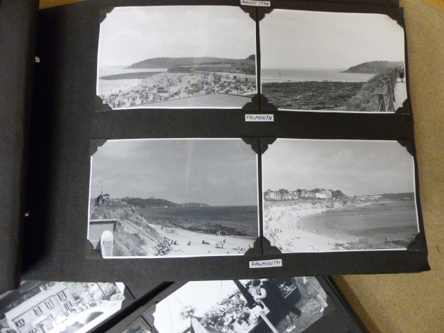 Collection of vintage photograph albums containing pictures from all around the UK - to include - Image 3 of 4