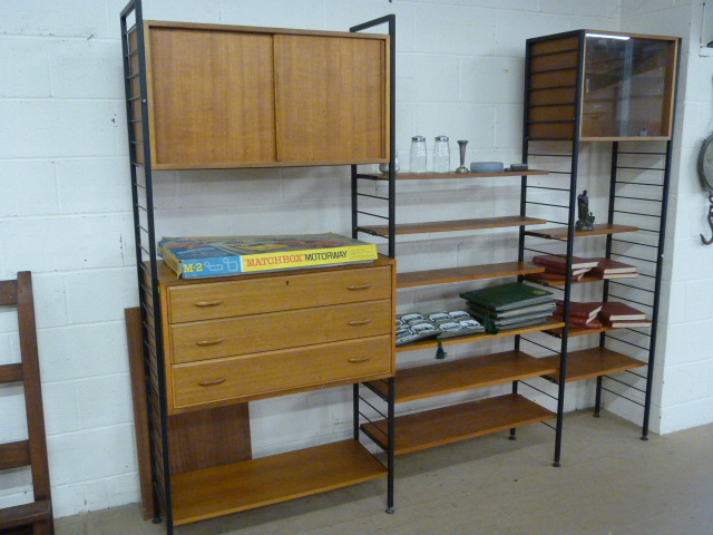 A Modular Ladderack storage/shelving unit - Image 2 of 6