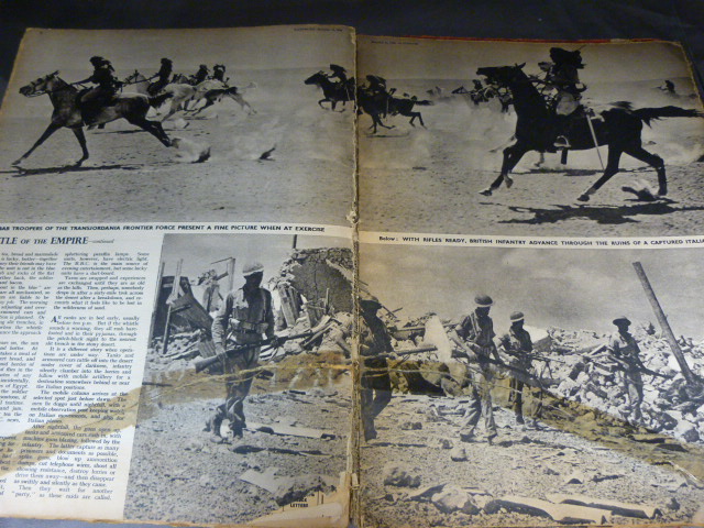 Rebound edition of a WW2 illustrated periodical - Image 5 of 5