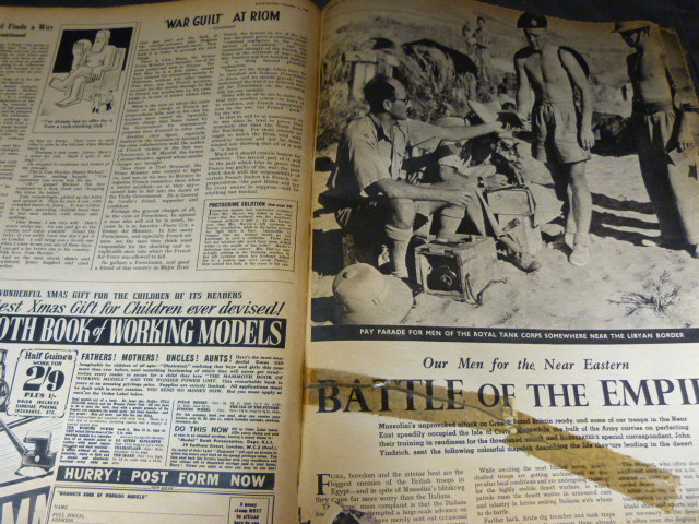 Rebound edition of a WW2 illustrated periodical - Image 4 of 5