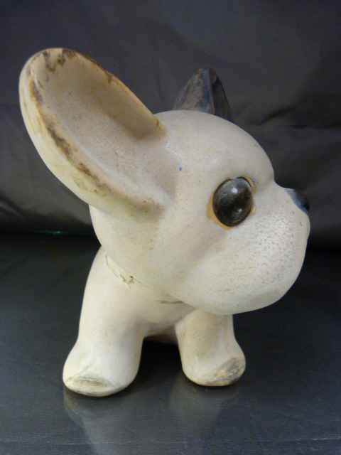 A Denby Danesby Ware model of a comical dog, with mottled glaze - Image 3 of 4