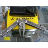 Leatherman Rebar multi-tool in original case and box