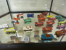 Collection of various matchbox cars unboxed (22 cars in total)