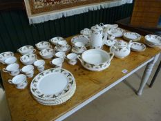 Royal Stafford dinner service