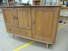 Ercol sideboard - light elm in colour.