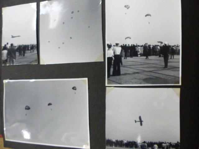 Six photograph albums containing various pictures of Aircrafts and Planes. All black and white - Image 4 of 4